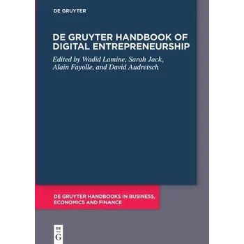 De Gruyter Handbook of Digital Entrepreneurship - Lamine, Wadid