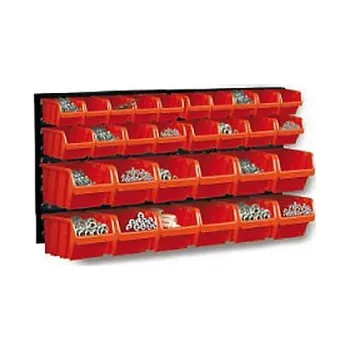 Stěna na nářadí ORDERLINE NTBNP3 30 boxů