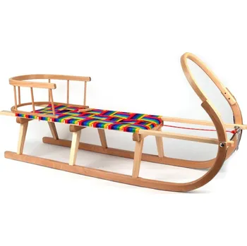 Kinekus KIN10539120 sáně s opěradlem 120 cm Sáně Kinekus KIN10539120 sáně s opěradlem 120 cm