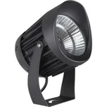NOVA LUCE venkovní reflektor NORTH černý hliník a sklo LED 10W 3000K 100-240V 38st. IP65 9240677