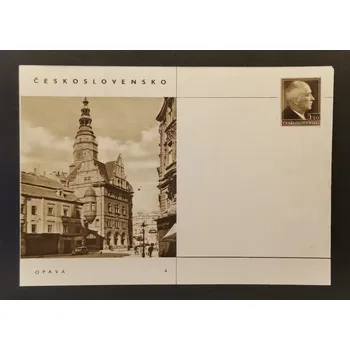 Sběratelství Dopisnice / CDV Dopisnice, CDV a jiné položky, 1,20 Kč, Pof.CDV87**
