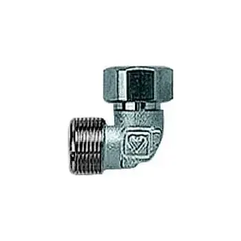 Stavebniny Herz Koleno napojovací 90° #1624801: Připojovací oblouk 90 °