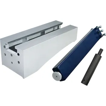 Příslušenstí k soustruhu DRECHSELMEISTER Přídavné lože a rozšíření STRATOS XL Délka prodloužení 460 mm, příslušenství pro soustružení mimo lože