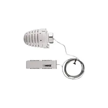 Hlavice pro radiátor Herz Termostatická hlavice s odděleným čidlem s"0"polohou Dimenze: M28x1,5, Provedení: kapilára 2000 mm