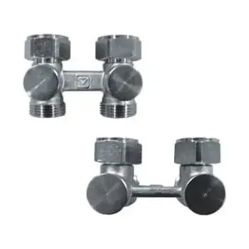 Ventil Herz H-šroubení přímé/rohové, uzavíratelné, VK Dimenze: G 3/4 Přímé