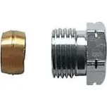 Herz Svěrné šroubení pro ocelové a měděné potrubí G 3/8" až 3/4" Dimenze: 3/8 x 12