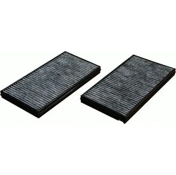 Ventilátor topení a klimatizace Filtr, vzduch v interiéru DENCKERMANN M110675K