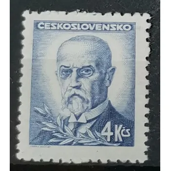 Sběratelství Známka ČSR, 4 Kčs, Pof.423*