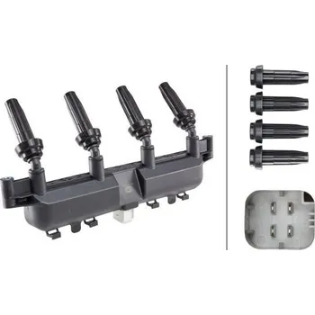 Zapalovací cívka Zapalovací cívka HELLA 5DA 193 175-441