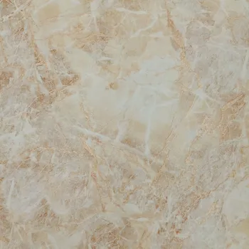 Tapeta TAPETA DO KUCHYNĚ A KOUPELNY ORANŽOVÁ KAMENNÁ MARMOROVÁ OMYVATELNÁ