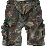 Brandit BDU Ripstop Shorts Woodland