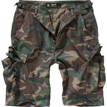 Brandit BDU Ripstop Shorts Woodland