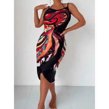 Dámské šaty Dámské barevné šaty Barva: Černá