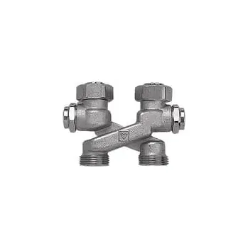 Instalatérský materiál Herz Křížový kus tvaru X #1340434: HERZ - Křížový kus tvaru X