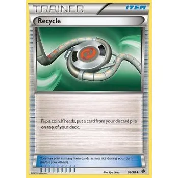 Sběratelská karetní hra Pokémon EPO 96/98 Recycle - Emerging Powers Stav: Excellent, Verze: NORMAL