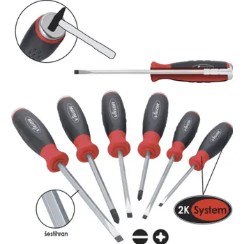 VIGOR V3562 sada šroubováků s úderovou hlavicí