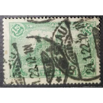 Sběratelství Známka Německo, Reich, 1.25Mk., Mi.113#