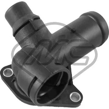 Chladič motoru Příruba chladiva Metalcaucho 50623