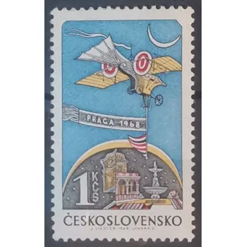 Poštovní známka Známka ČSR, 1Kc, Pof.L70**