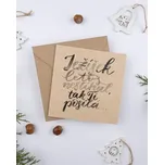 Be Nice Ekologické vánoční přání 15 x…