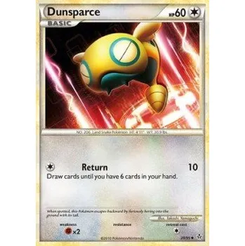 Karetní hra Pokémon UL 029/095 Dunsparce - Unleashed Stav: Excellent, Verze: NORMAL