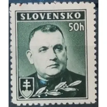 Poštovní známka Známka Slovenský štát, 50H, Pof.43*
