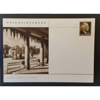 Sběratelství Dopisnice / CDV Dopisnice, CDV a jiné položky, 1,20 Kčs, Pof.CDV87**