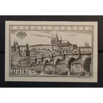 Sběratelství Známka ČSR, 1,60 Kčs, Pof.857B*