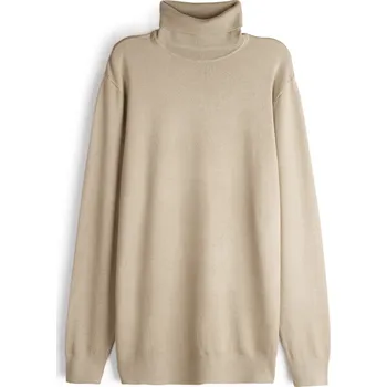 Pánský svetr GATE Základní pletený rolák S 524-0379/233