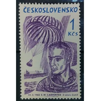 Poštovní známka Známka ČSR, 1Kčs, Pof.1372**