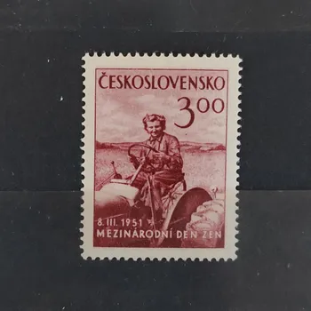 Poštovní známka Známka ČSR, 3 Kčs, Pof.579*