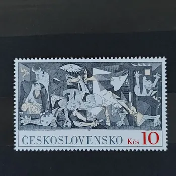 Sběratelství Známka ČSR, 10Kčs, Pof.2496**