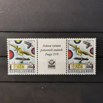 Poštovní známka Spojka ČSR, 1Kc, Pof.L87**