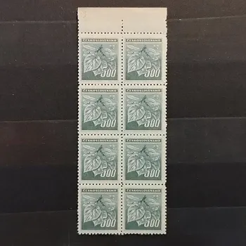 Sběratelství Víceblok ČSR, 500 h, Pof.380**