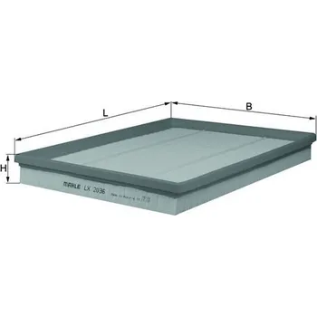 Vzduchový filtr Vzduchový filtr MAHLE LX 2036