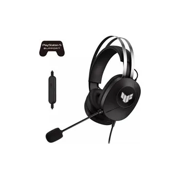 Sluchátka ASUS sluchátka TUF Gaming H1 GEN II, drátová, černá