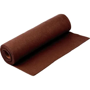 Stoklasa Plsť/filc tmavě hnědý 0,41 x 5 m