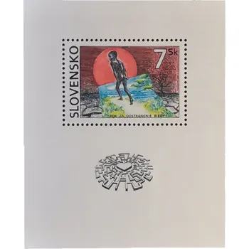 Poštovní známka Aršík Slovensko, 7 Sk, Pof.A88**