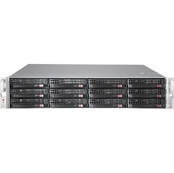 Racková skříň Supermicro SuperChassis 826BE1C-R920LPB Skříň Černá 920 W