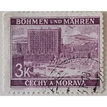 Poštovní známka Známka Protektorát Čechy a Morava, 3K, Mi.33#