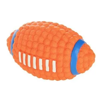 Hračka pro psa Reedog Rugby latexový pískací míč-Medium 12 cm