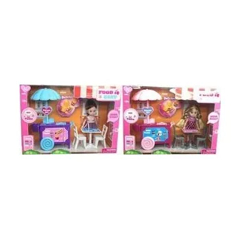 Panenka Lalka z Food Truckiem