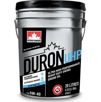 Motorový olej Petro-Canada Duron UHP 5W-40, 20L