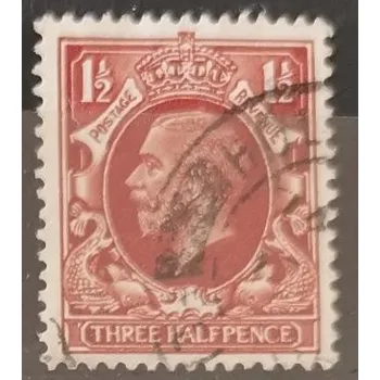Sběratelství Známka Velká Británie, 1½P, Sg.441#