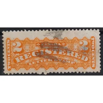 Sběratelství Známka Kanada, 2c, Sg.R1#