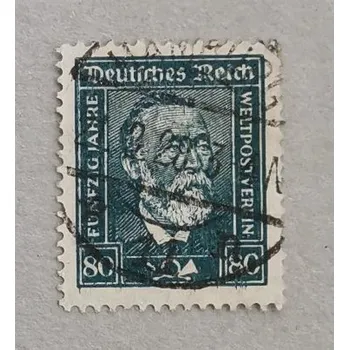 Sběratelství Známka Německo, Reich, 80Pfg., Mi.363#