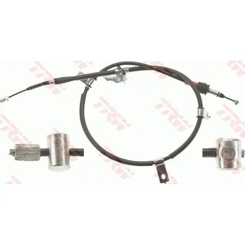 Lanko parkovací brzdy Tažné lanko, parkovací brzda TRW GCH674