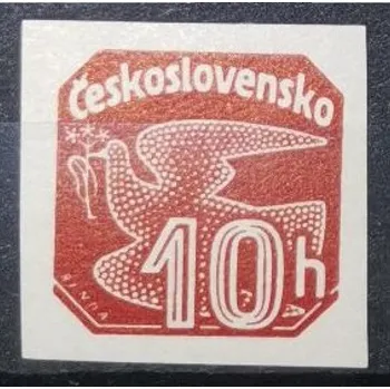 Poštovní známka Známka ČSR, 10h, Pof.NV18 *