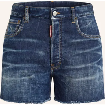 Dámské kraťasy dsquared2 Dámské Džínové Šortky, 470 navy blue, 38