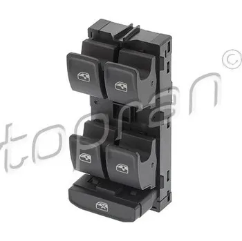 Spínač, zvedací zařízení oken TOPRAN 120 194